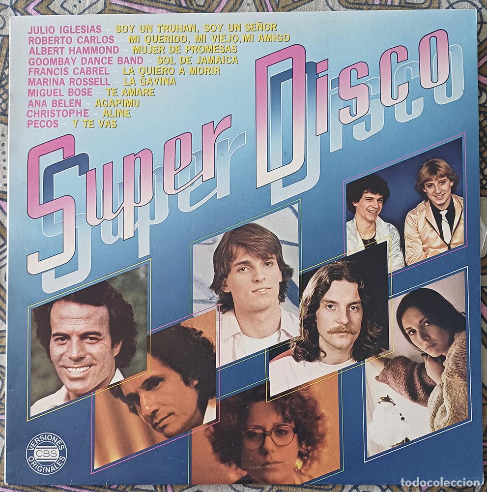 Discos de vinilo: LP SUPER DISCO varios cantantes - Foto 1