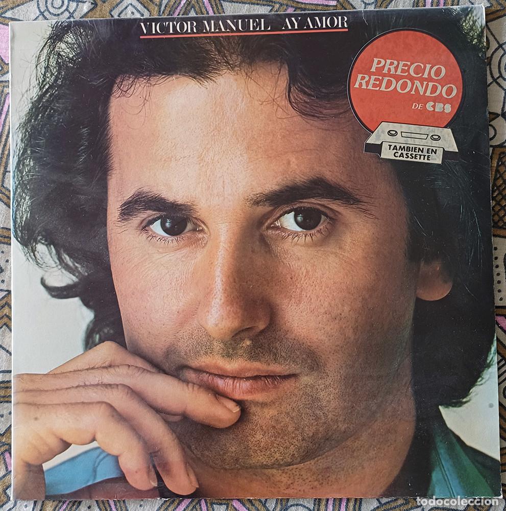 Discos de vinilo: LP VICTOR MANUEL - Ay amor - Foto 1