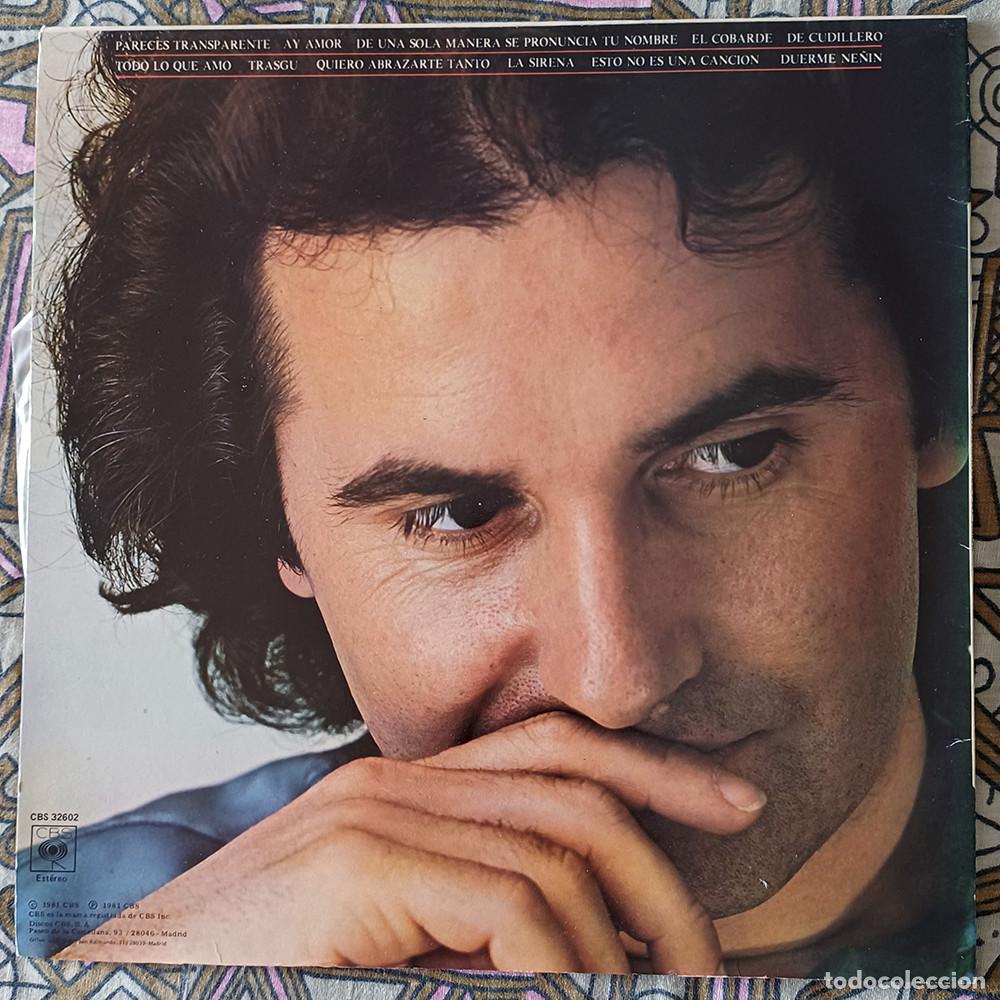 Discos de vinilo: LP VICTOR MANUEL - Ay amor - Foto 2