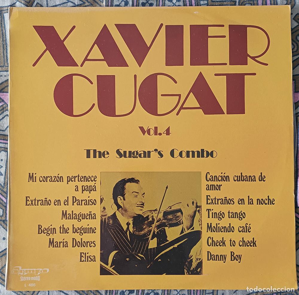 Discos de vinilo: LP XAVIER CUGAT - Vol 4. The Sugars Combo - Foto 1