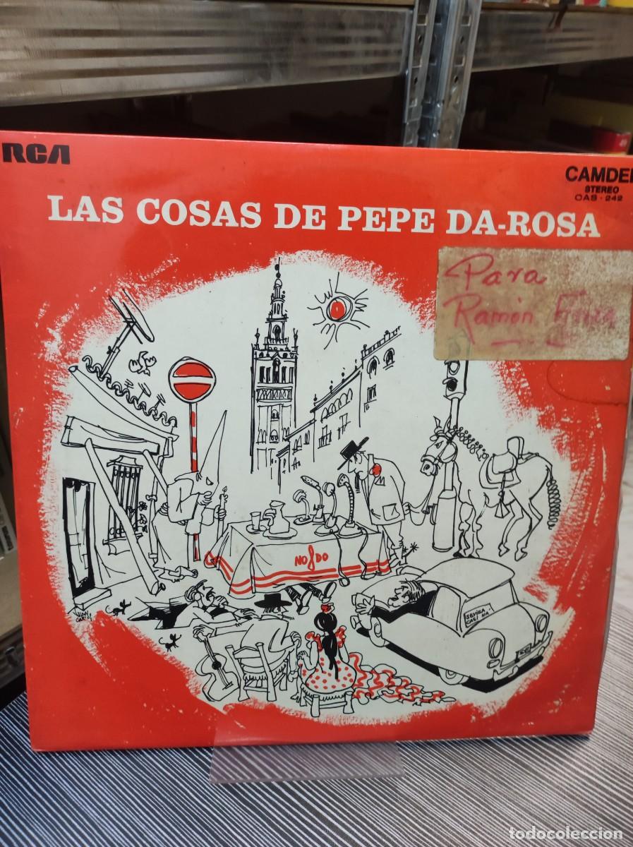 Discos de vinilo: Pepe Da Rosa &ndash; Las Cosas De Pepe Da-Rosa - Foto 1