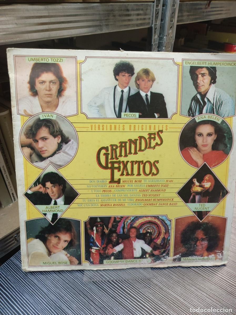 Discos de vinilo: GRANDES EXITOS VERSIONES ORIGINALES - Foto 1