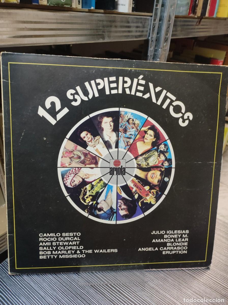 Discos de vinilo: 12 SUPEREXITOS ESPA&Ntilde;OLES - Foto 1