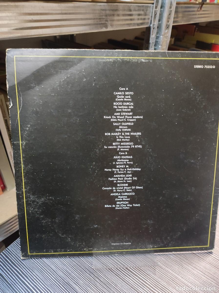 Discos de vinilo: 12 SUPEREXITOS ESPA&Ntilde;OLES - Foto 2