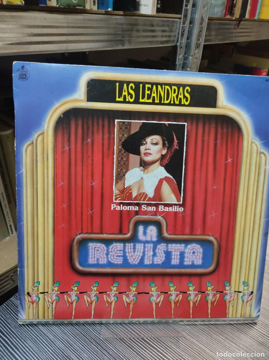 Discos de vinilo: Paloma San Basilio &ndash; Las Leandras - Foto 1