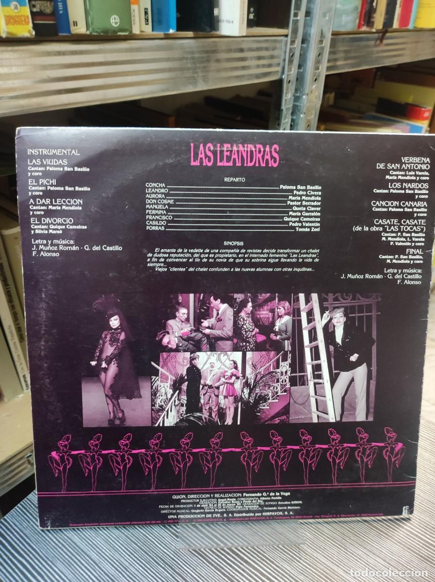 Discos de vinilo: Paloma San Basilio &ndash; Las Leandras - Foto 2