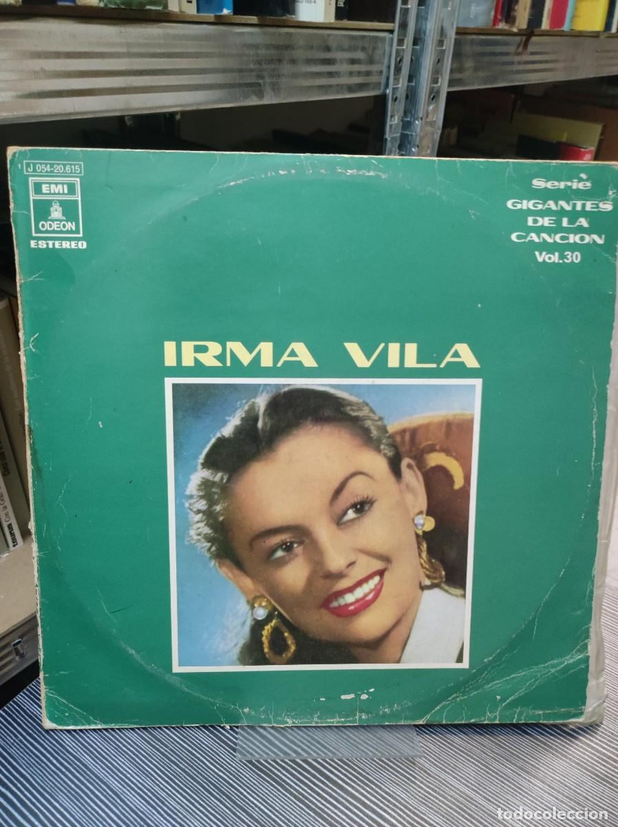 Discos de vinilo: Irma Vila Y Su Mariachi &ndash; Irma Vila - Foto 1
