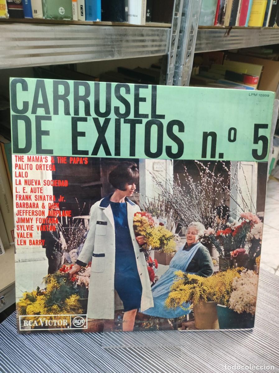 Discos de vinilo: Carrusel De Exitos N.&ordm; 5 - Foto 1
