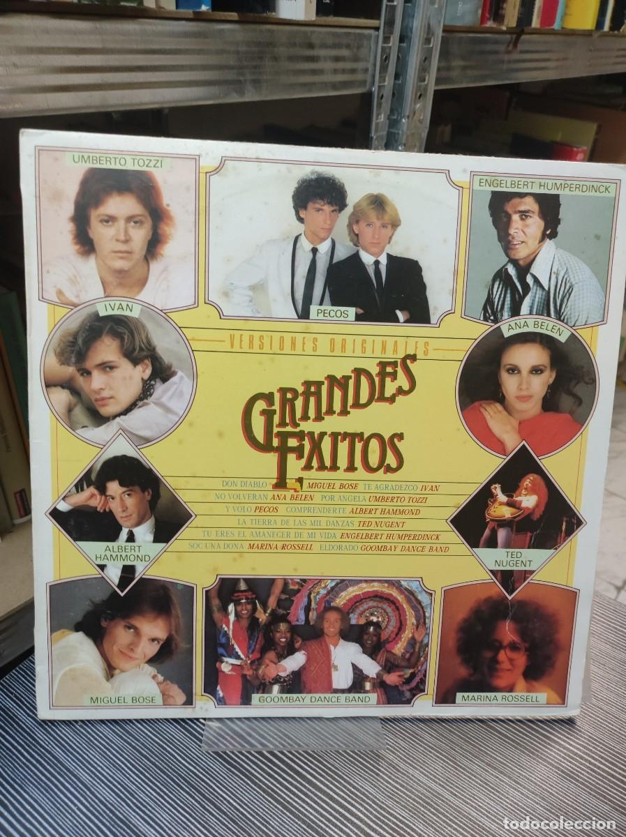 Discos de vinilo: GRANDES EXITOS VERSIONES ORIGINALES - Foto 1