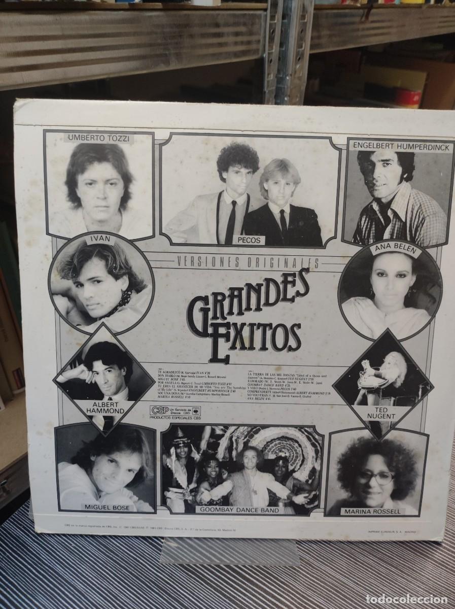 Discos de vinilo: GRANDES EXITOS VERSIONES ORIGINALES - Foto 2