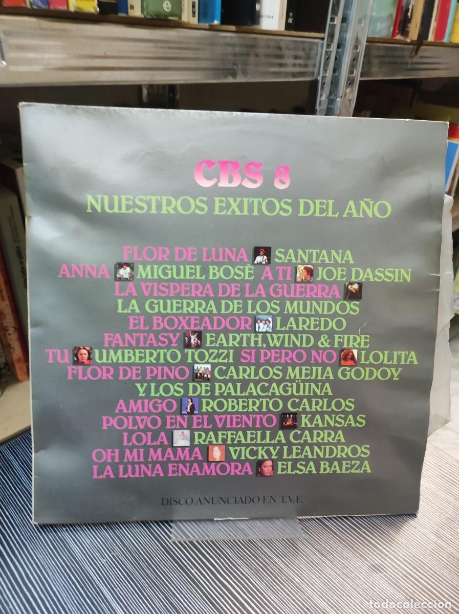 Discos de vinilo: CBS 8 - Nuestros Exitos Del A&ntilde;o - Foto 1