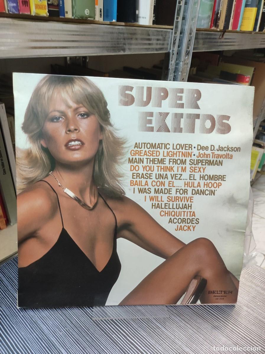 Discos de vinilo: Super Exitos Disco, Ballad, Theme - Foto 1