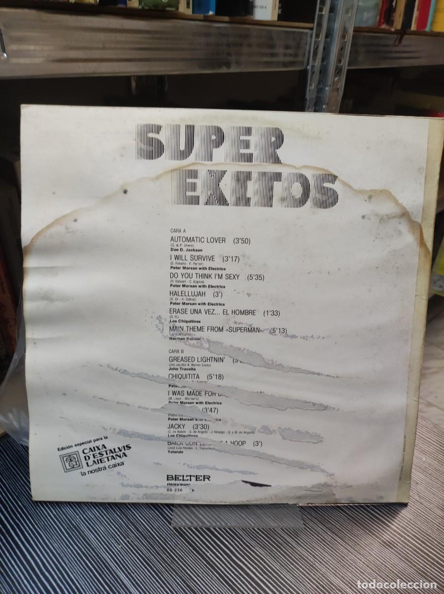 Discos de vinilo: Super Exitos Disco, Ballad, Theme - Foto 2