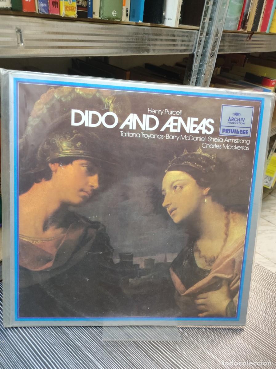Discos de vinilo: DIDO AND AENEAS HENRY PURCEL - Foto 1
