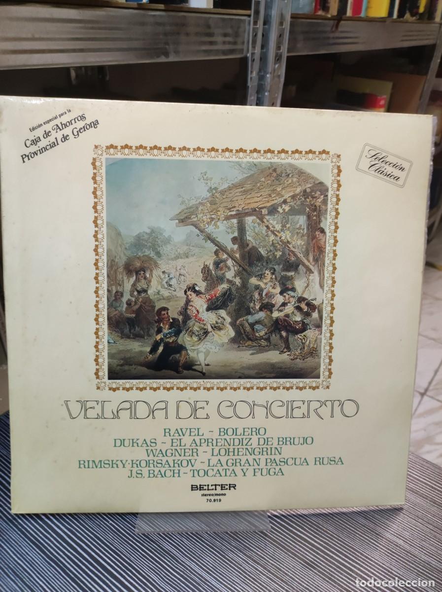Discos de vinilo: Velada De Concierto - - Foto 1