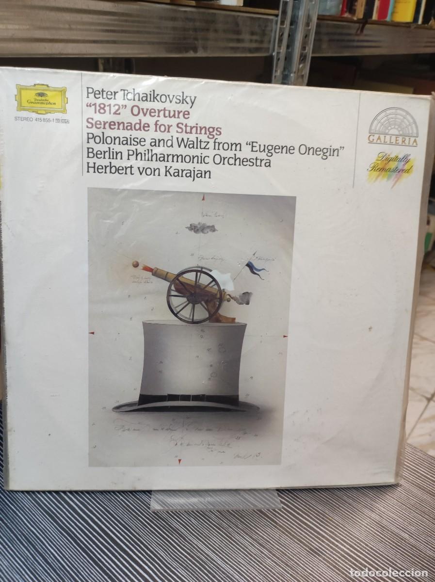 Discos de vinilo: TCHAIKOVSKY 1812 OVERTURE SERENADE FOR STRINGS - Foto 1