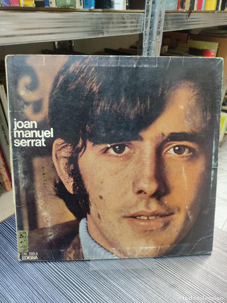 Discos de vinilo: Joan Manuel Serrat &ndash; Com Ho Fa El Vent - Foto 1