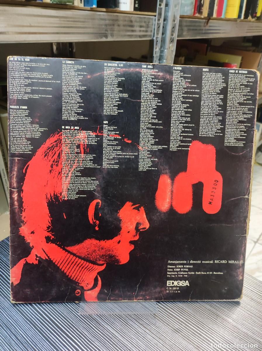 Discos de vinilo: Joan Manuel Serrat &ndash; Com Ho Fa El Vent - Foto 2