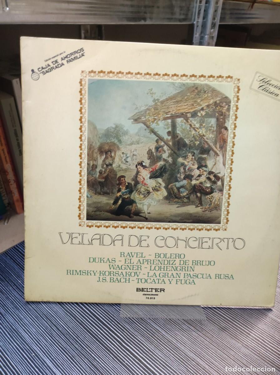 Discos de vinilo: Velada De Concierto . - Foto 1