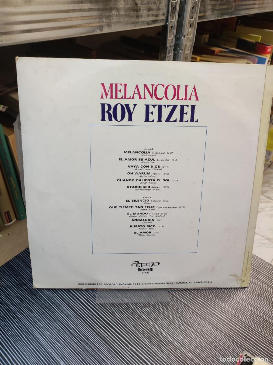 Discos de vinilo: Roy Etzel &ndash; Roy Etzel - Foto 2