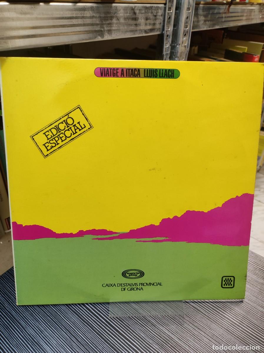 Discos de vinilo: Lluis Llach &ndash; Viatge A Itaca - Foto 1