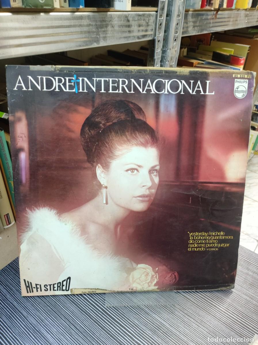 Discos de vinilo: ANDRE INTERNACIONAL YESTERDAY - Foto 1
