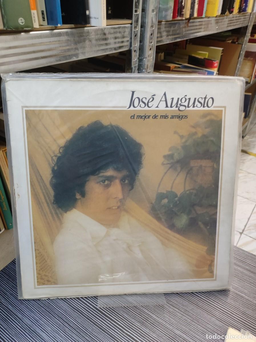 Discos de vinilo: Jos&eacute; Augusto &ndash; El Mejor De Mis Amigos - Foto 1