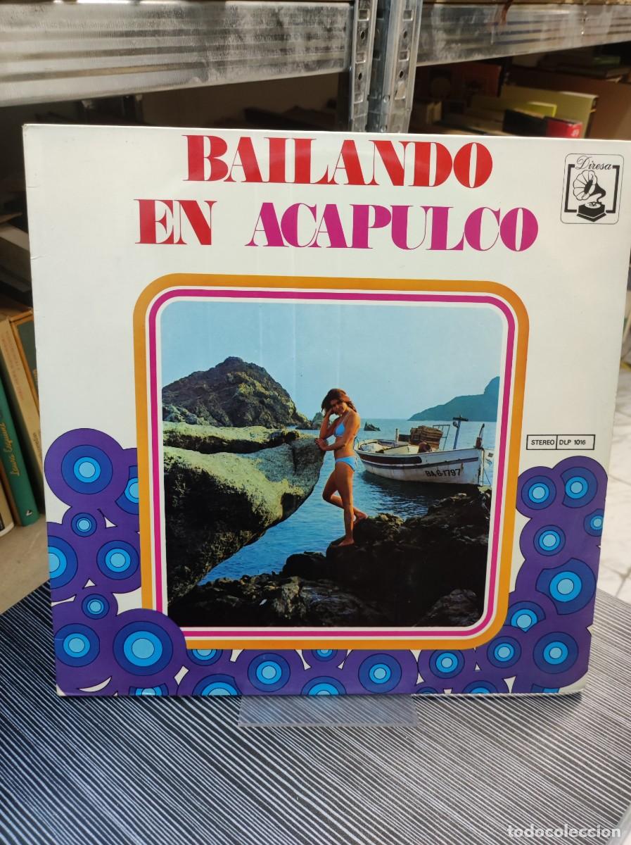 Discos de vinilo: Maestro Ramon Marquez &ndash; Bailando En Acapulco - Foto 1