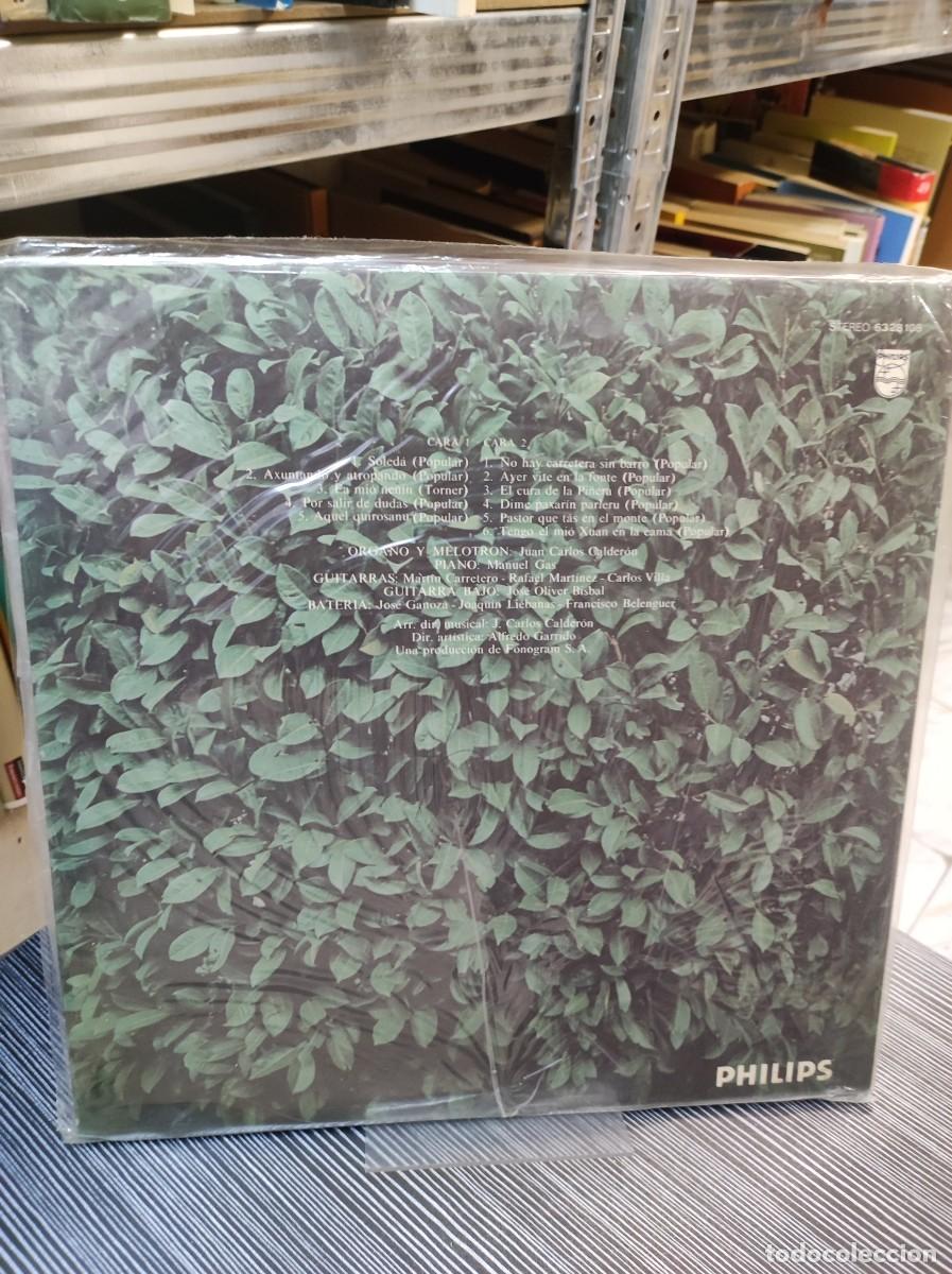 Discos de vinilo: V&iacute;ctor Manuel &ndash; Verde - Foto 2