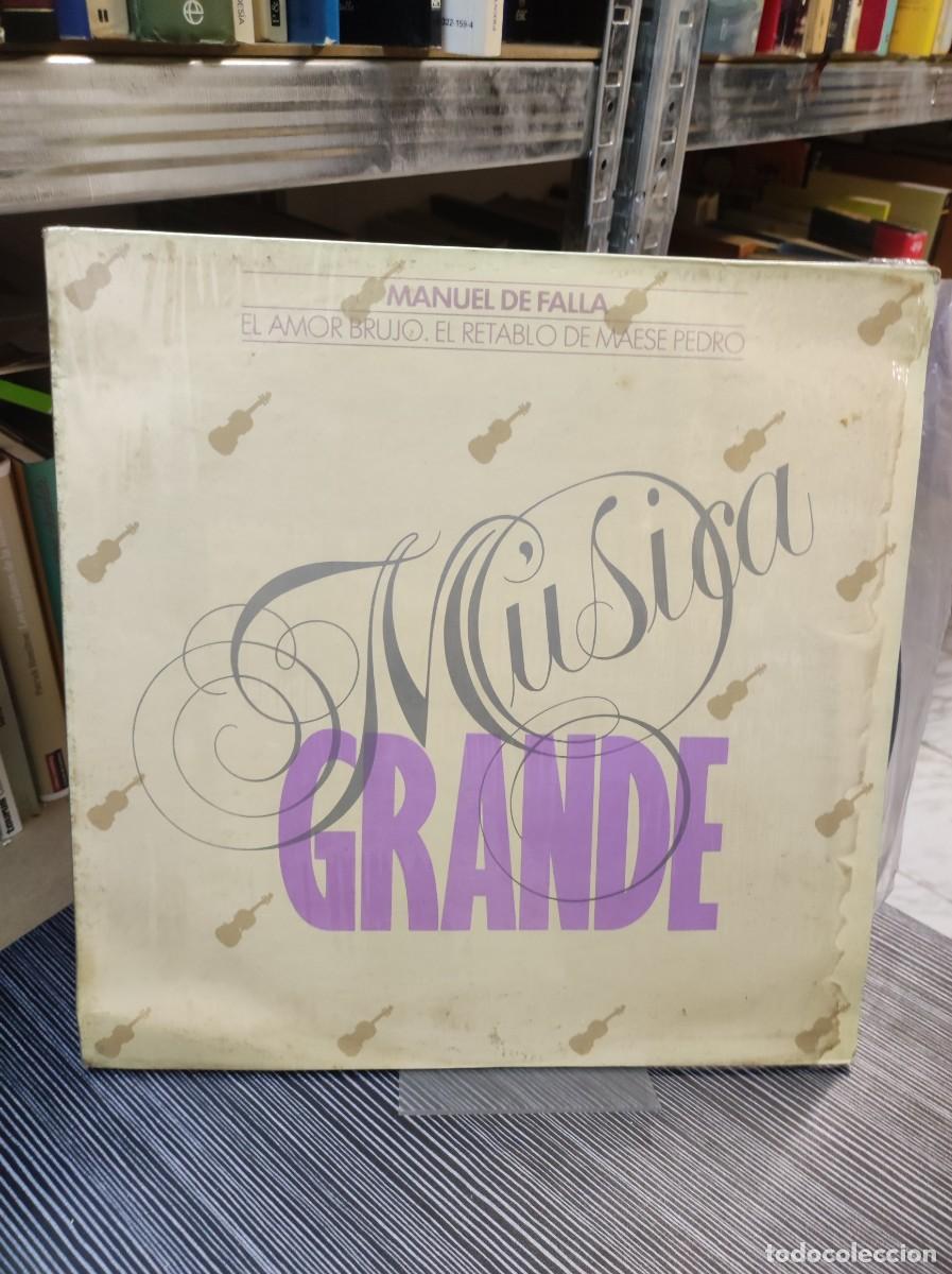 Discos de vinilo: manuel de falla el amor brujo el retablo de maese pedro - Foto 1