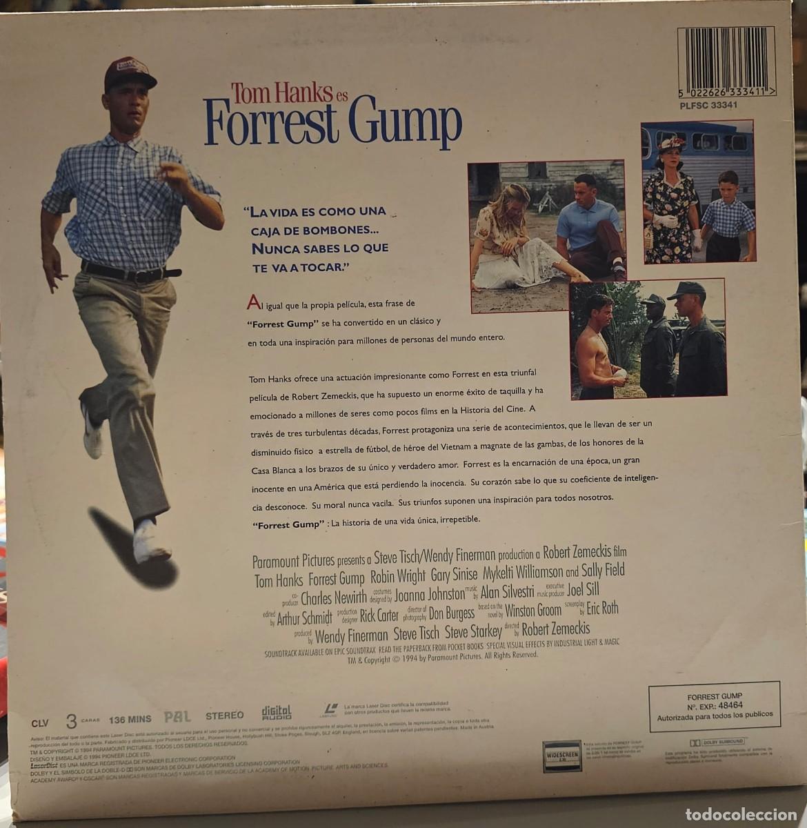 Discos de vinilo: Vinilo Forrest Gump Tom Hanks - Foto 2