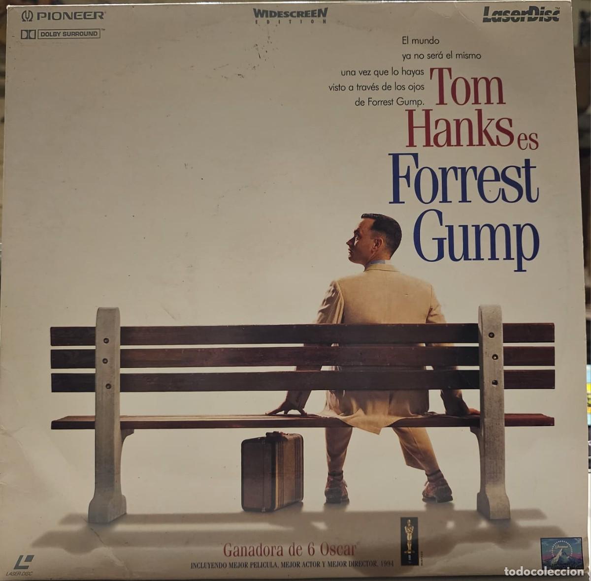Discos de vinilo: Vinilo Forrest Gump Tom Hanks - Foto 1