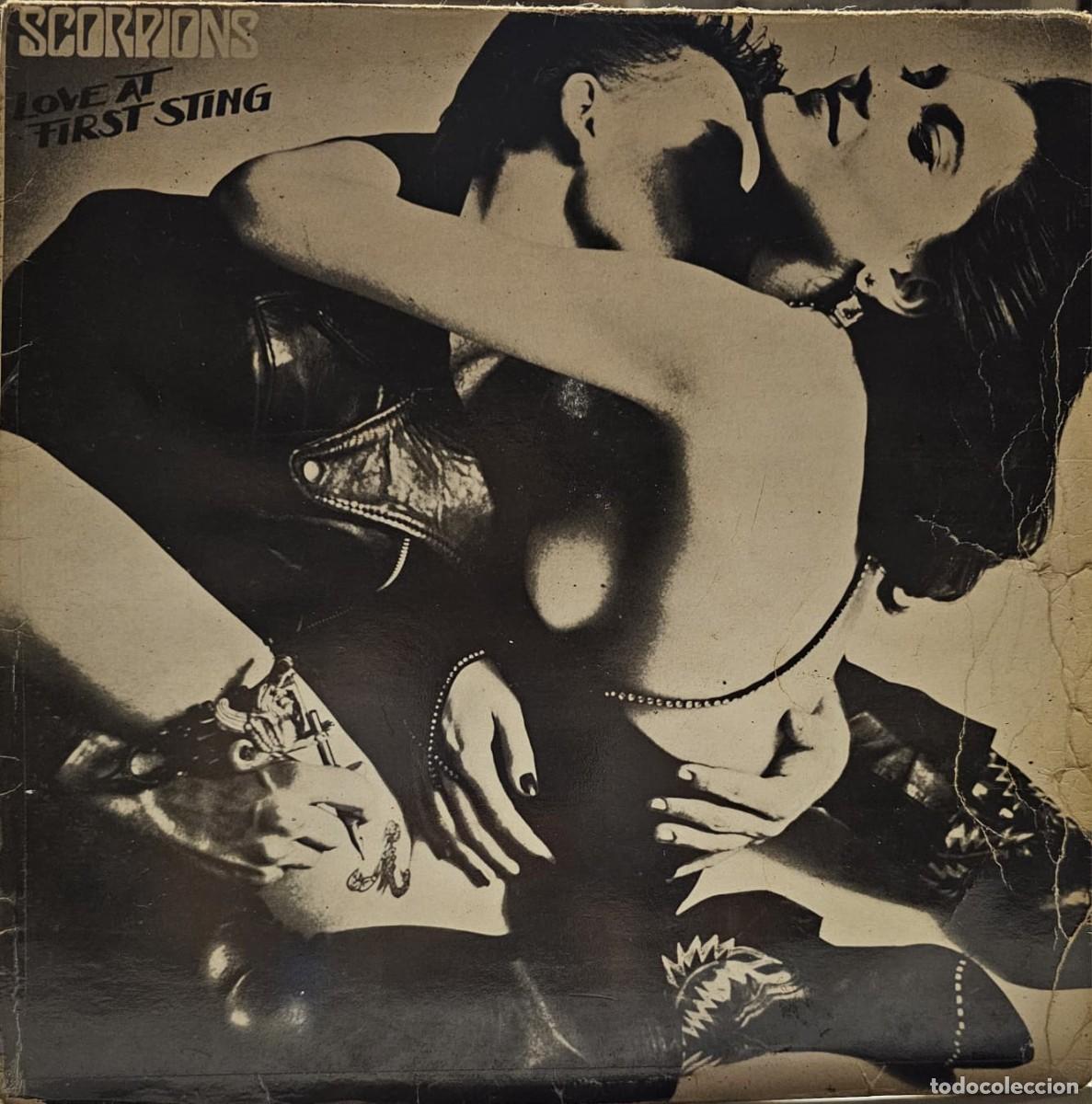 Discos de vinilo: Vinilo Scorpions Love at First Sting - Foto 1