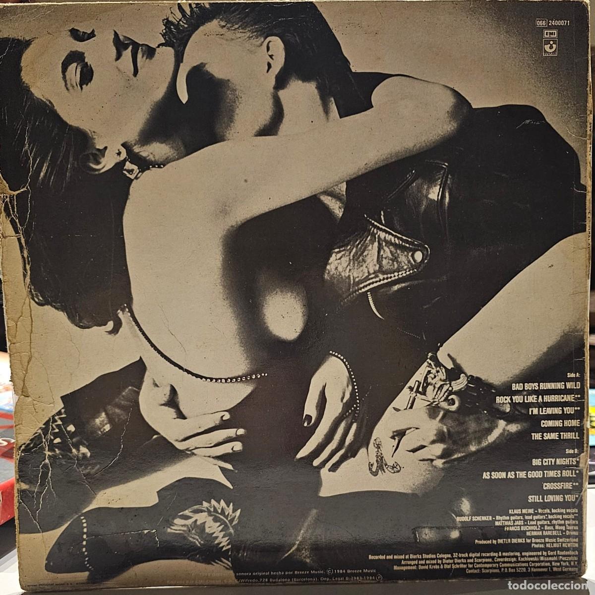 Discos de vinilo: Vinilo Scorpions Love at First Sting - Foto 2