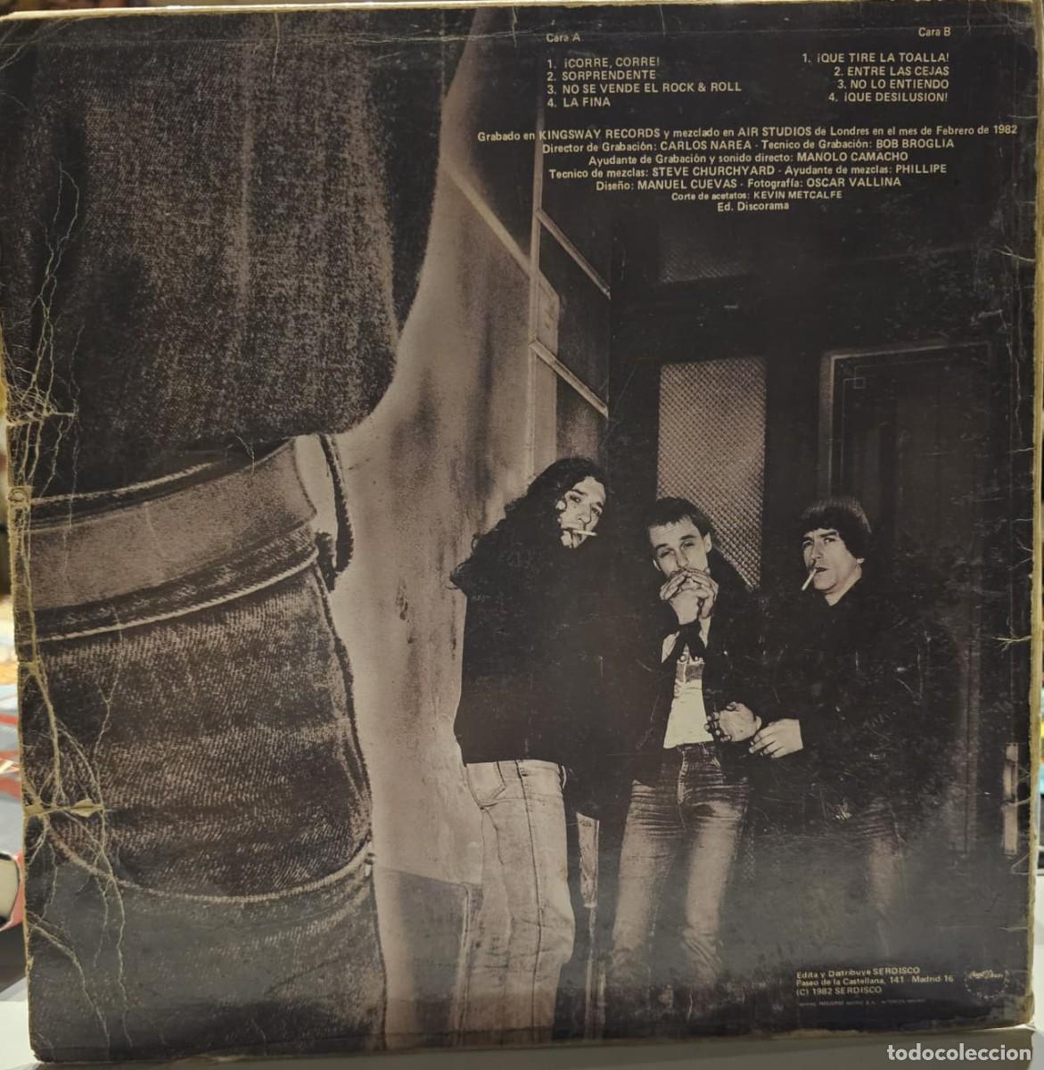 Discos de vinilo: Vinilo Le&ntilde;o - Corre, Corre - Foto 2