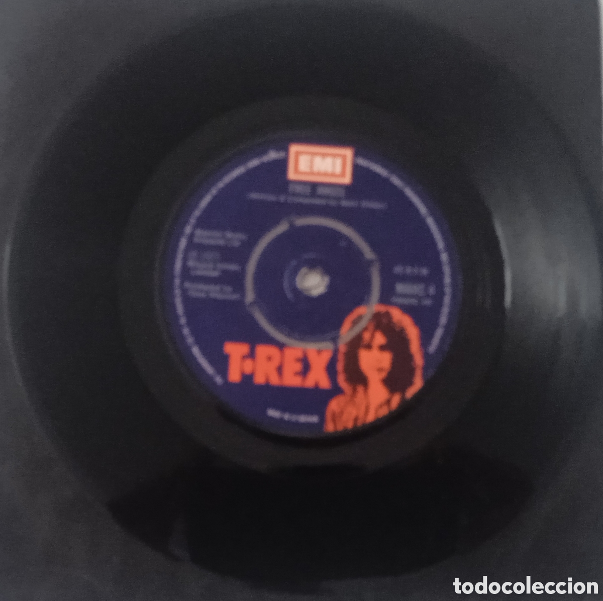 Discos de vinilo: T. REX - 20th century boy (1973) single - Foto 4