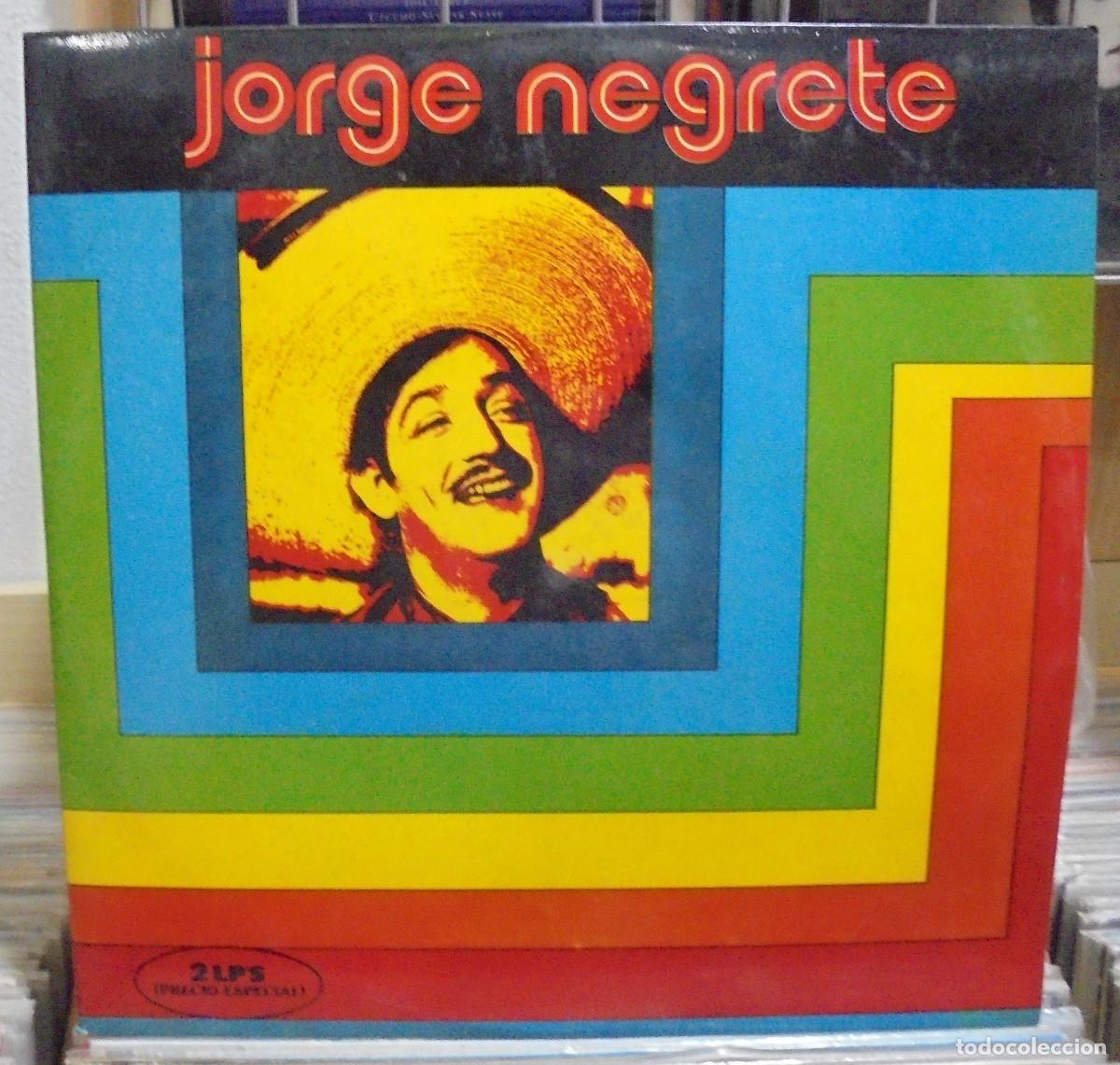 Discos de vinilo: Jorge Negrete. RCA 1972 -- 2 LP s - Foto 1
