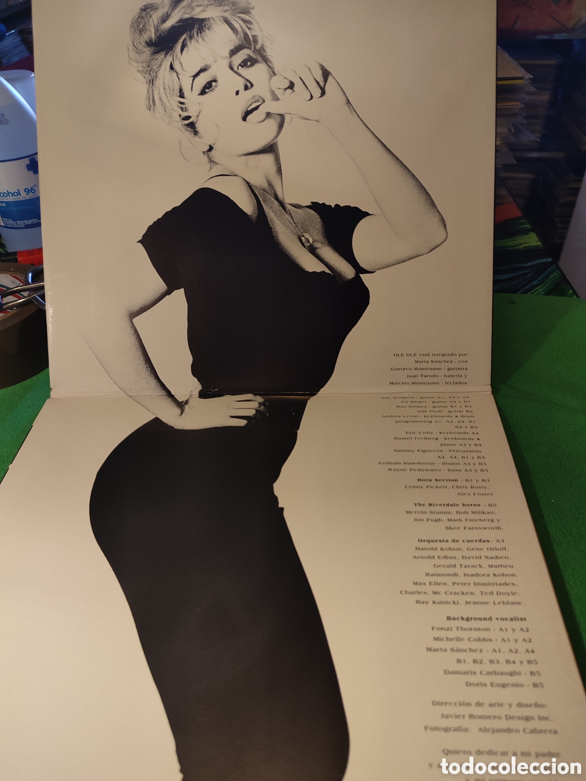Discos de vinilo: Ole Ole - El 1990 edici&oacute;n del mismo a&ntilde;o - Foto 2