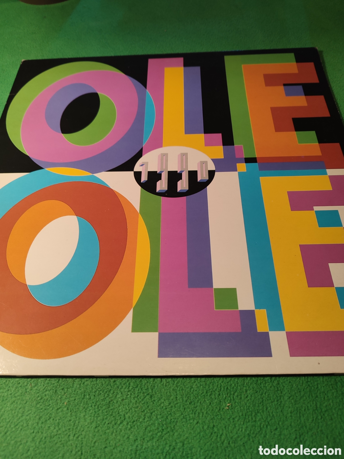 Discos de vinilo: Ole Ole - El 1990 edici&oacute;n del mismo a&ntilde;o - Foto 1