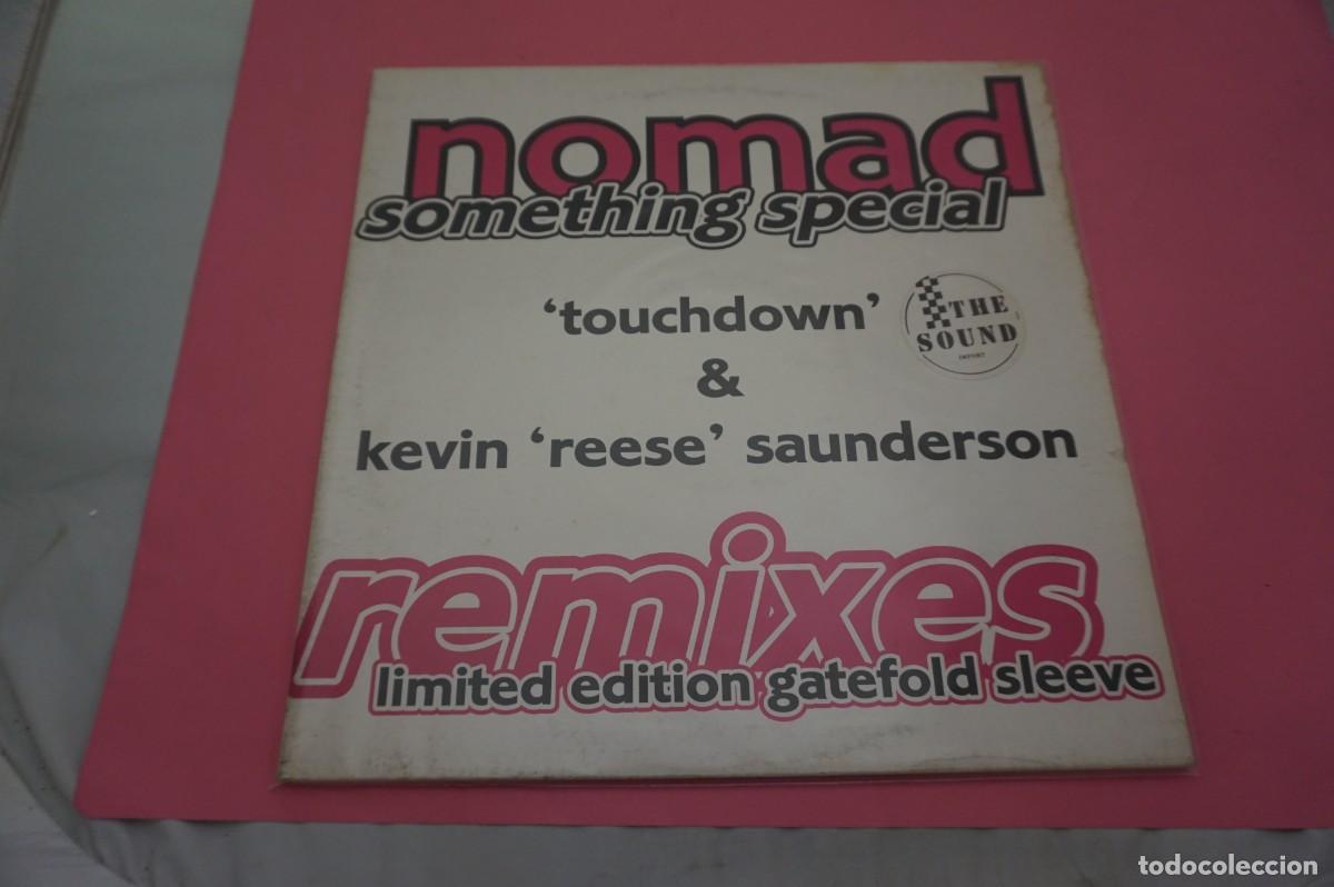 Discos de vinilo: MAXI SINGLE - NOMAD - SOMETHING SPECIAL - DISCO EN EXCELENTE ESTADO - Foto 1