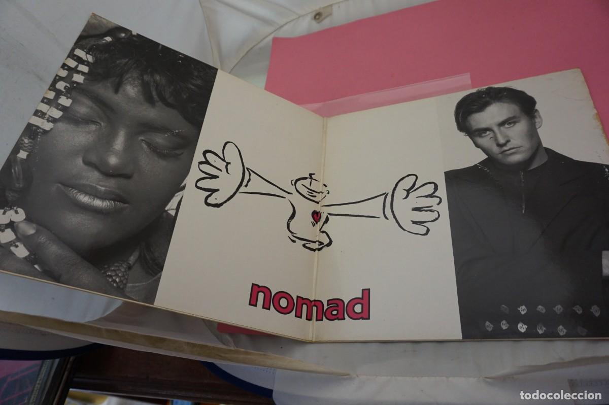 Discos de vinilo: MAXI SINGLE - NOMAD - SOMETHING SPECIAL - DISCO EN EXCELENTE ESTADO - Foto 2