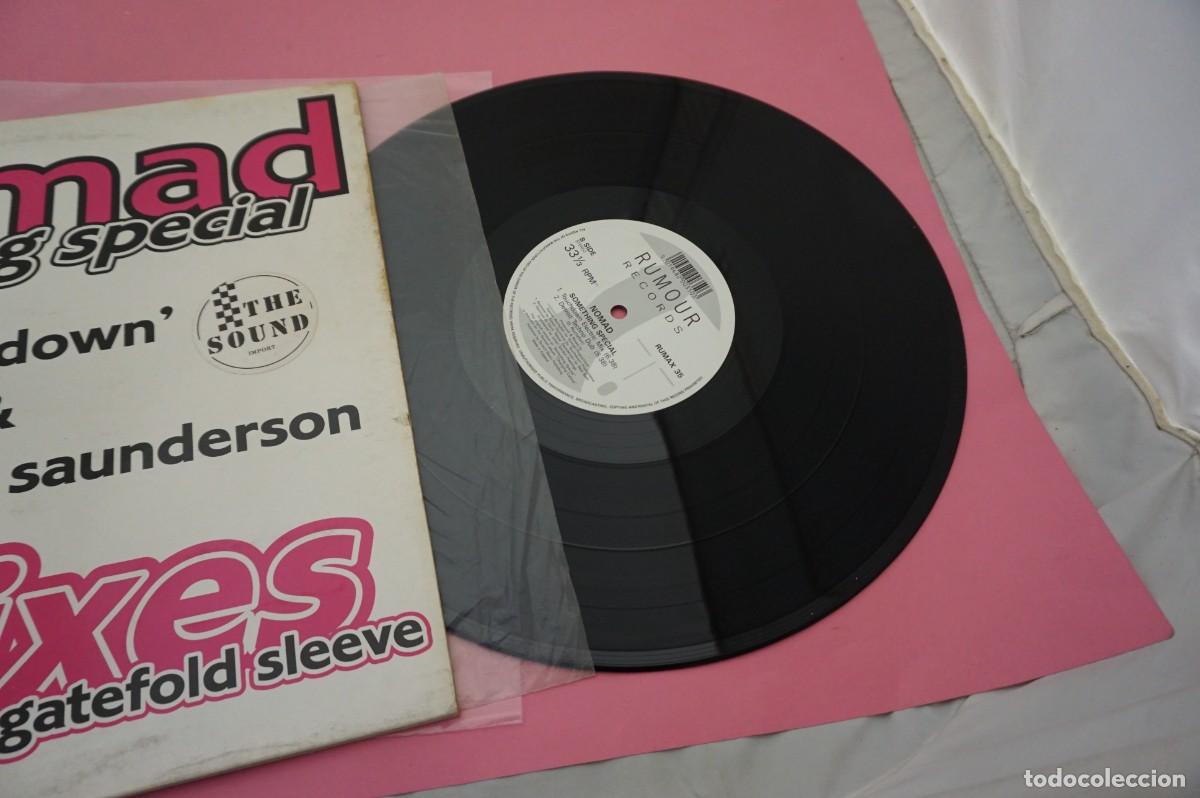 Discos de vinilo: MAXI SINGLE - NOMAD - SOMETHING SPECIAL - DISCO EN EXCELENTE ESTADO - Foto 3
