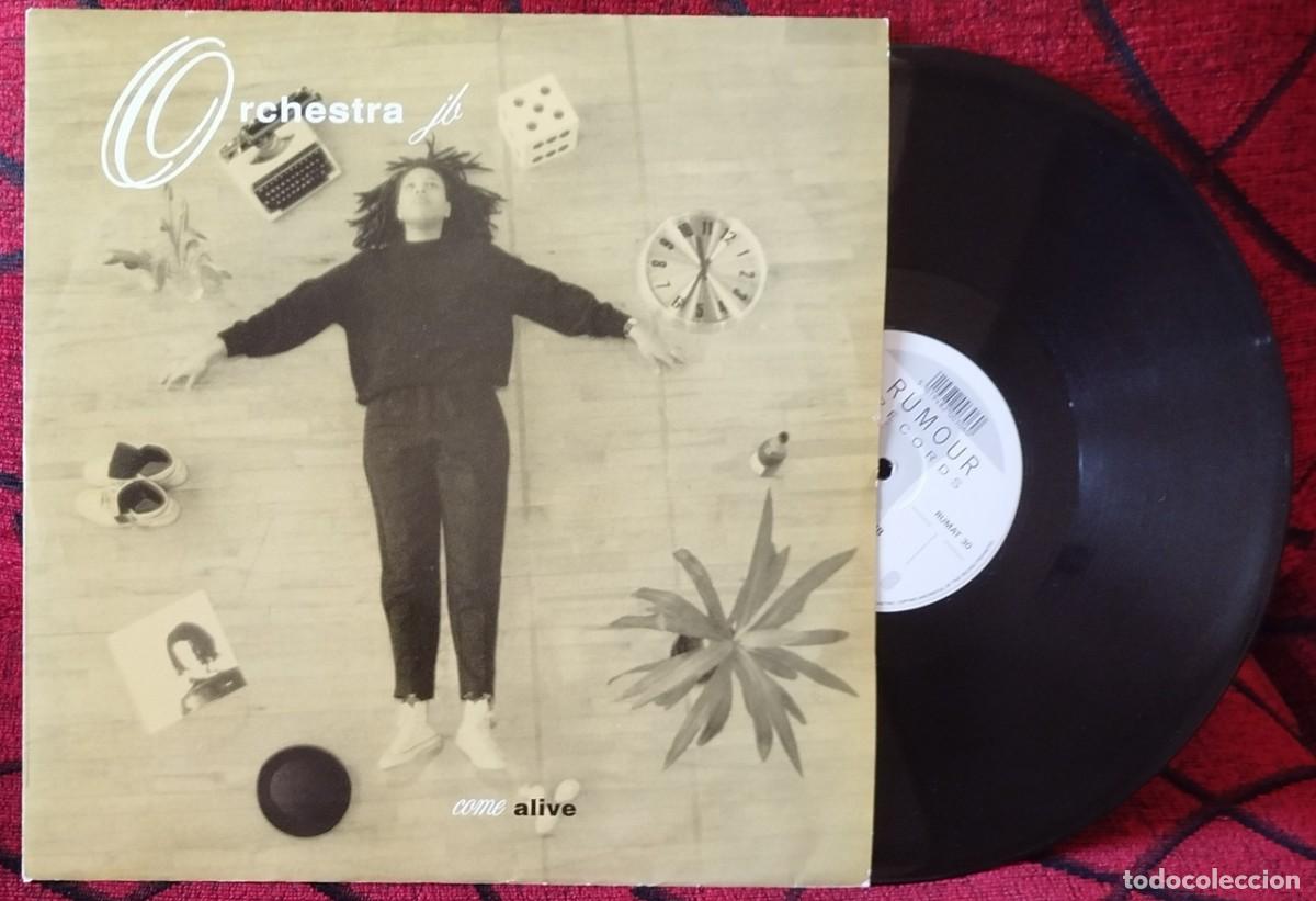 Discos de vinilo: ORCHESTRA JB ** Come Alive ** MAXI SINGLE VINILO 1991 UK - Foto 1