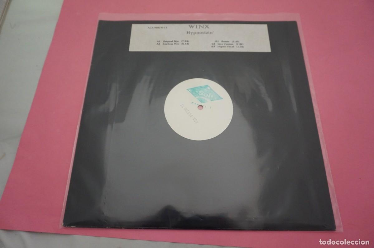 Discos de vinilo: MAXI SINGLE - WINX - HYPNOTIZIN - DISCO EN EXCELENTE ESTADO - Foto 1