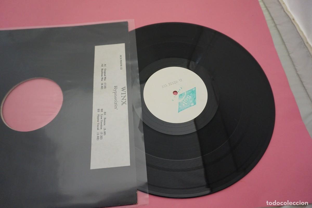 Discos de vinilo: MAXI SINGLE - WINX - HYPNOTIZIN - DISCO EN EXCELENTE ESTADO - Foto 2