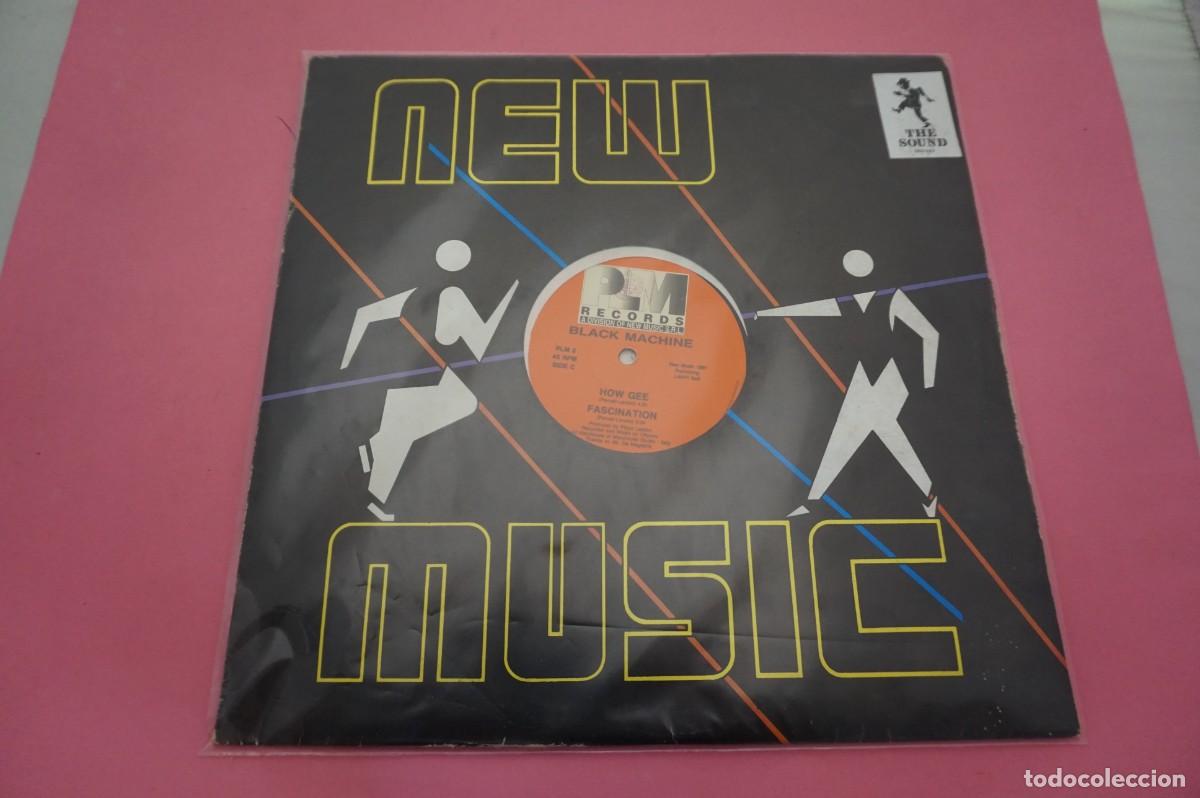 Discos de vinilo: MAXI SINGLE - DOBLE MAXI - Black Machine &ndash; Double Mix - DISCO EN EXCELENTE ESTADO - Foto 1