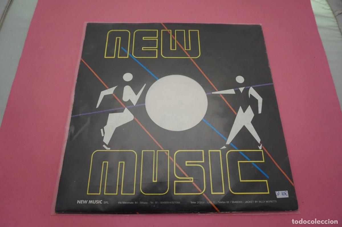 Discos de vinilo: MAXI SINGLE - DOBLE MAXI - Black Machine &ndash; Double Mix - DISCO EN EXCELENTE ESTADO - Foto 4