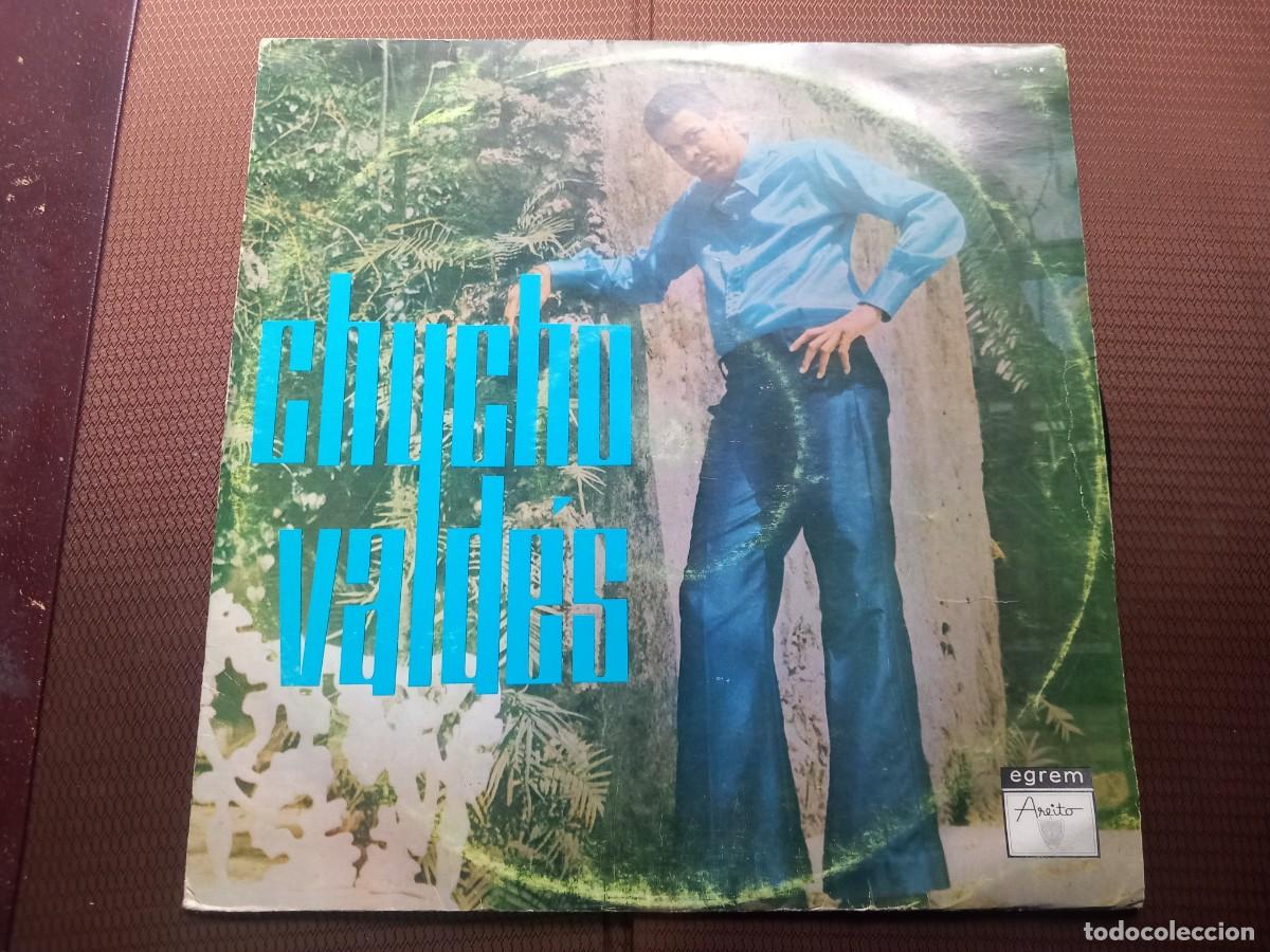 Discos de vinilo: CHUCHO VALD&Eacute;S / LP [Ed. Areito Cuba] - Foto 1