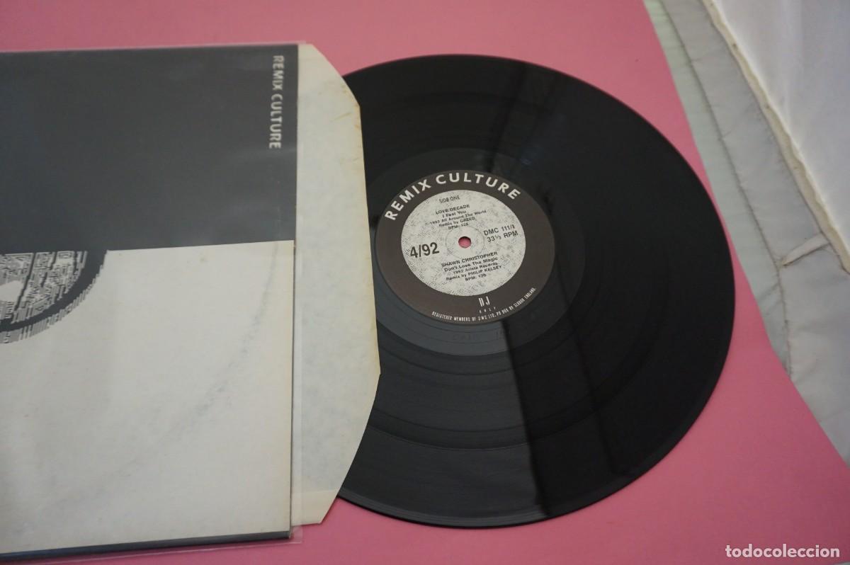 Discos de vinilo: MAXI SINGLE - SHAWN CHRISTOPHER - DON`T LOSE THE MAGIC - DISCO EN EXCELENTE ESTADO - Foto 2