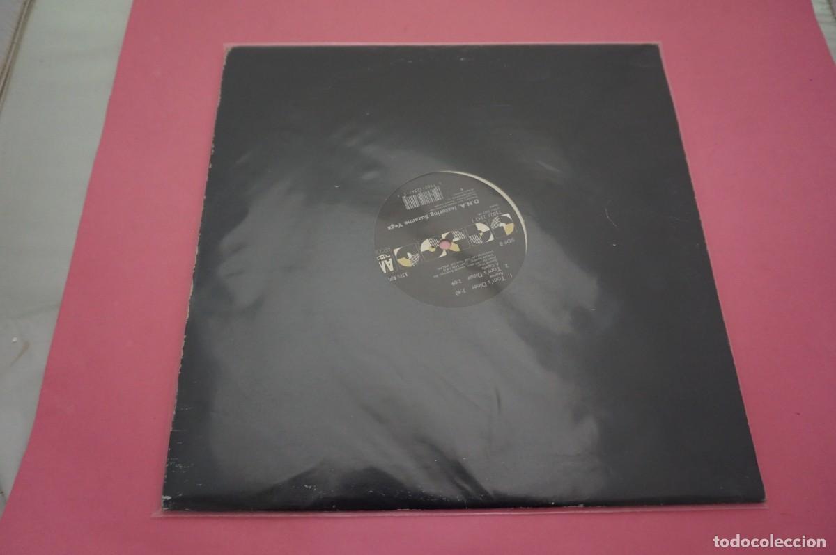 Discos de vinilo: MAXI SINGLE - D.N.A. - FEATURING SUZANNE VEGA - DISCO EN EXCELENTE ESTADO - Foto 1